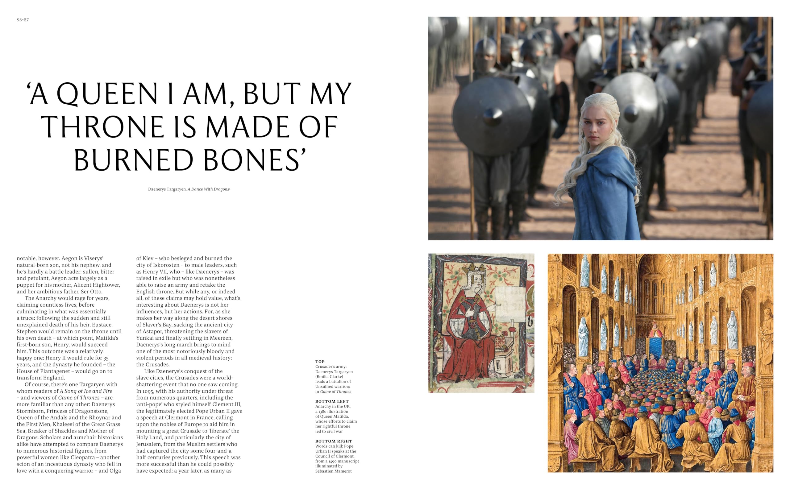 The Worlds of George RR Martin: The Inspirations Behind Game of Thrones