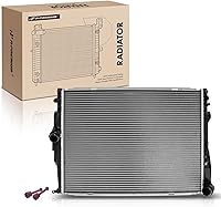 A-Premium BMW Engine Coolant Radiator for 128i, 328i, xDrive, M3, Z4, 325i - Replaces 17117542199 CU2882