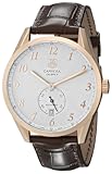 Men&apos;s WAS2140&period;FC8176 Carrera Silver Dial Leather Strap Automatic Watch