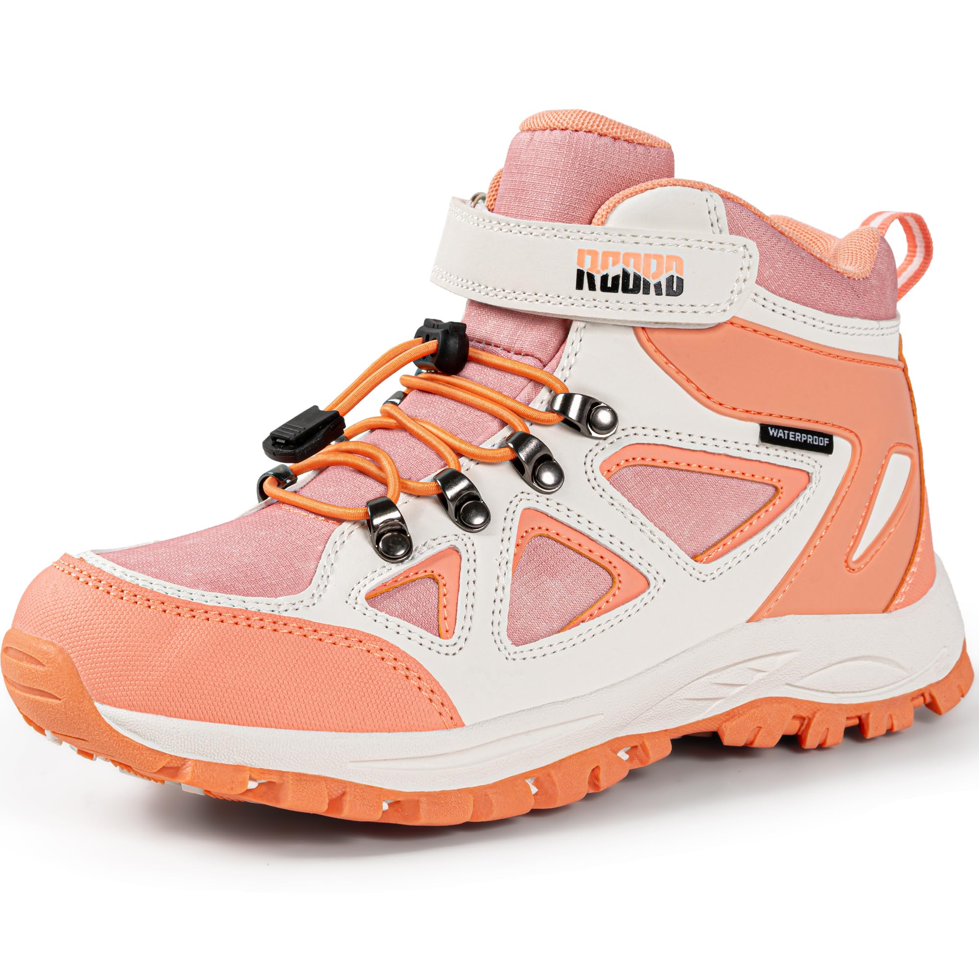 R CORD Wanderschuhe Kinder Wasserdicht Wanderschuhe Mädchen Trekkingschuhe Kinder Wasserdicht Outdoor Sneaker