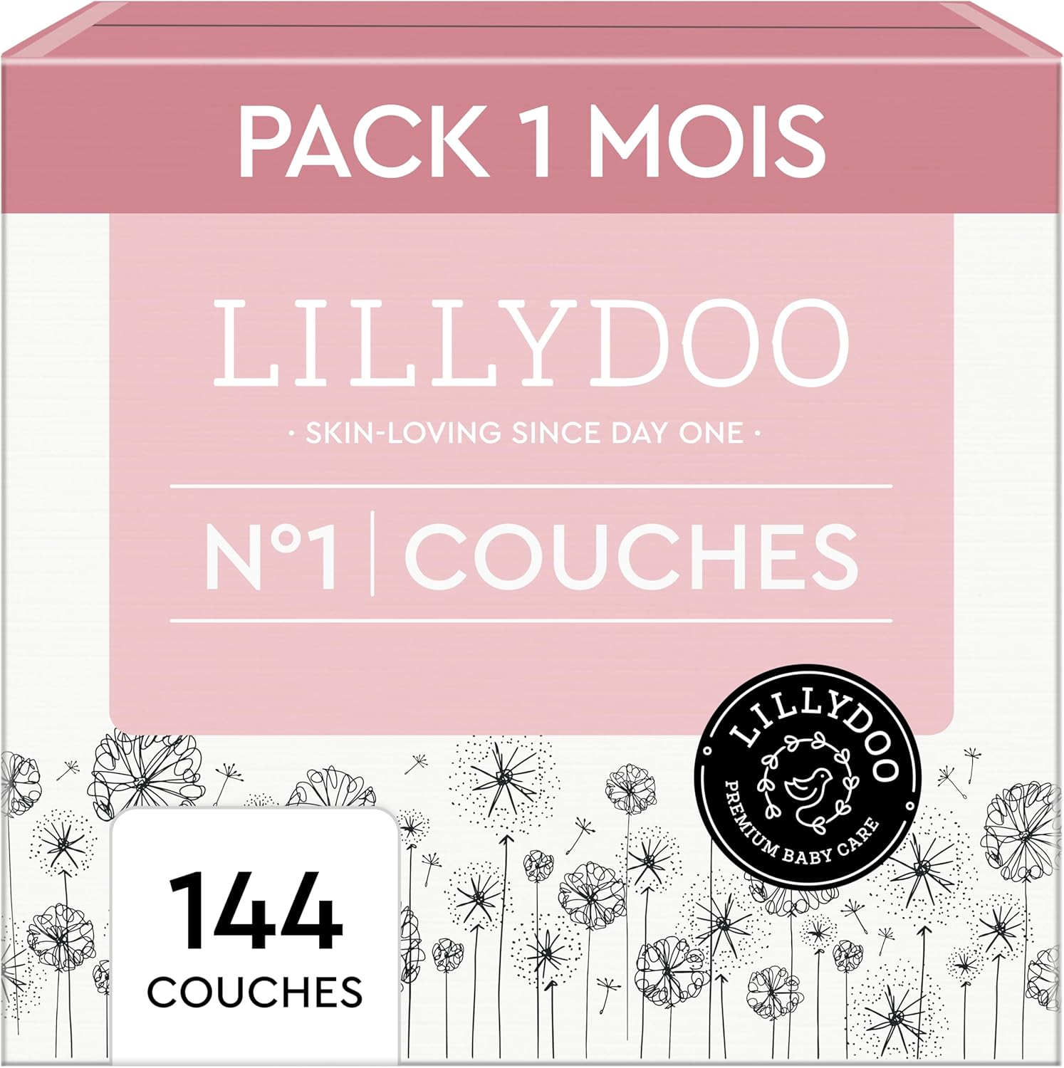 Lillydoo Classic Maanddoos maat 1