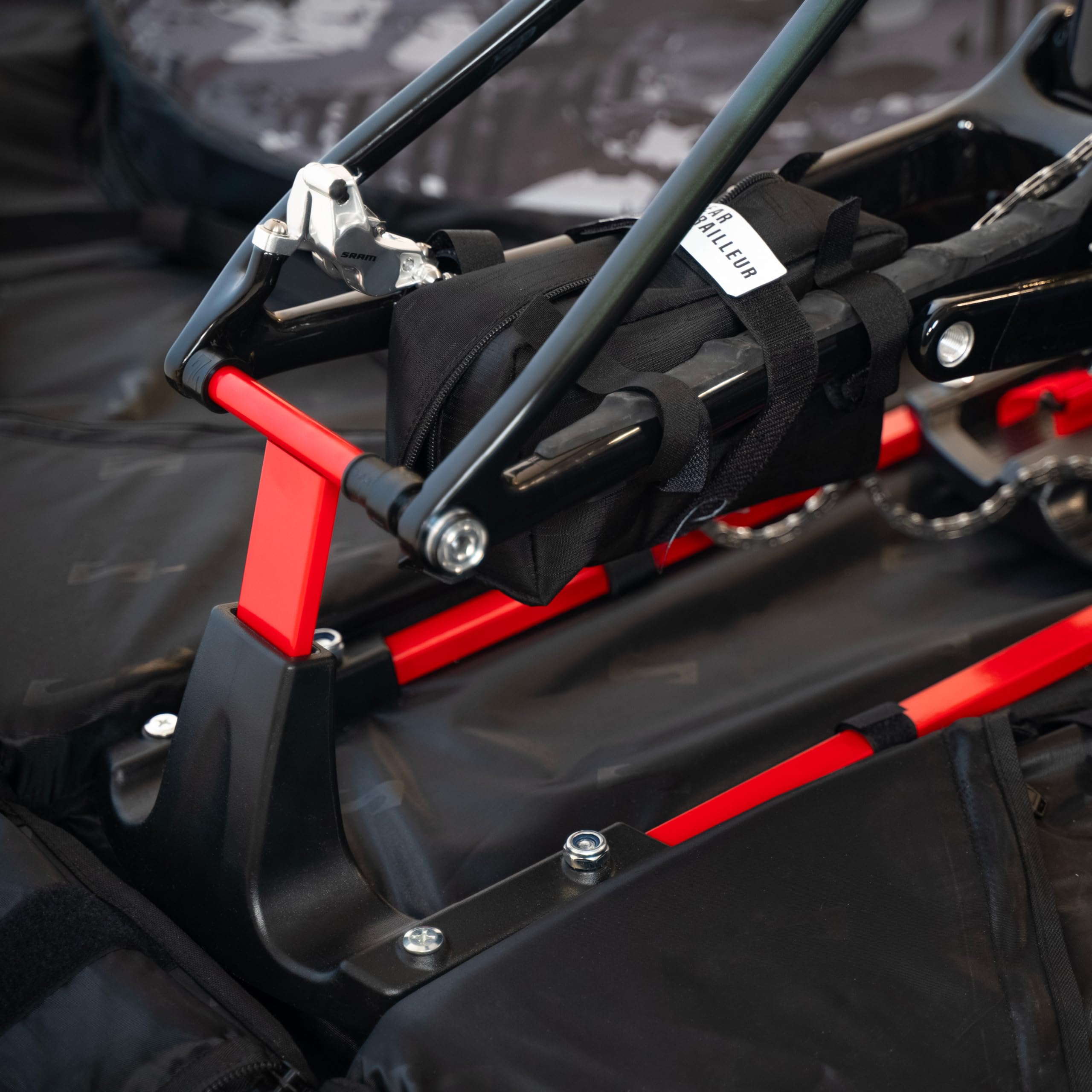 SCICON Sports Aerocomfort MTB TSA Fahrrad-Reisetasche