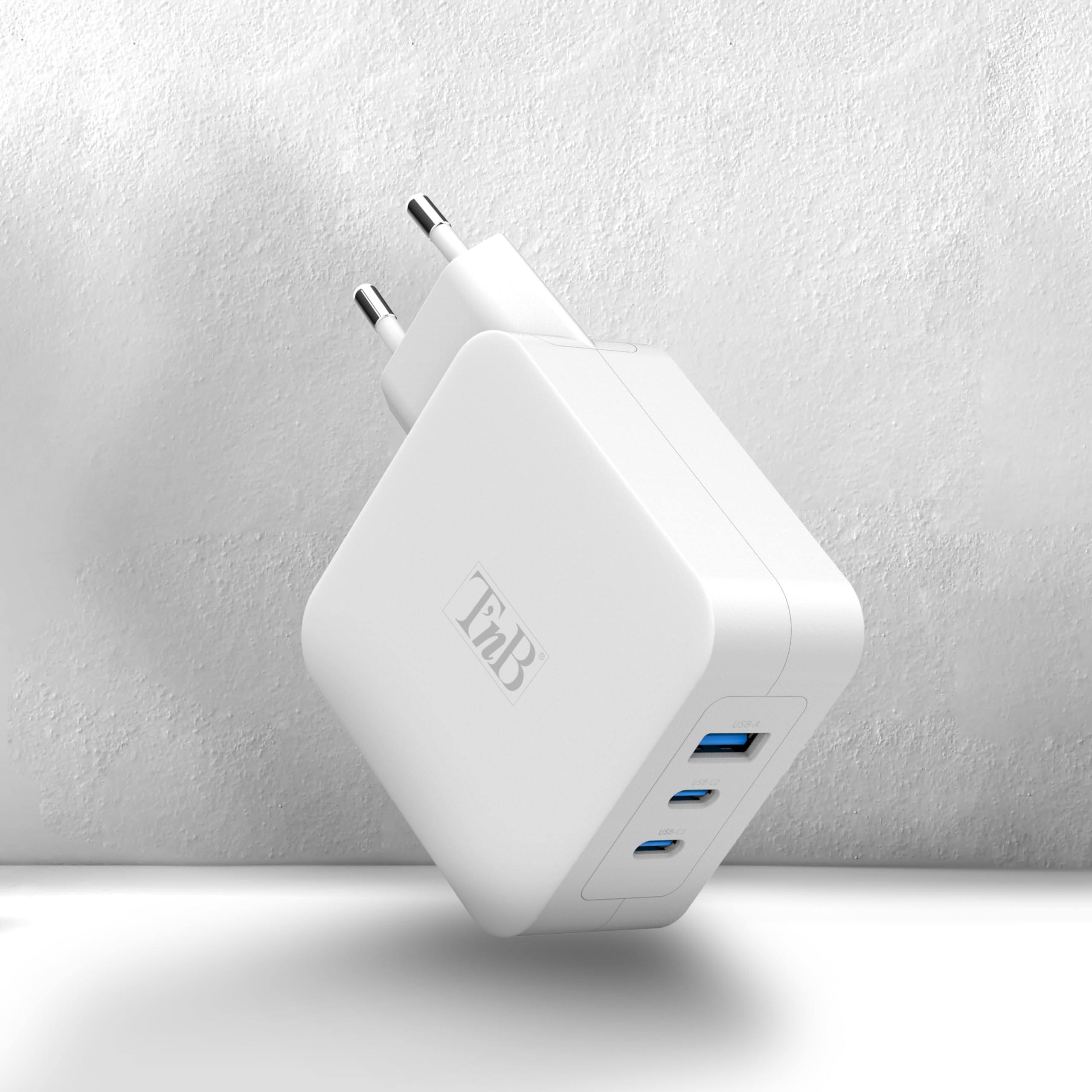 Ładowarka GAN 100W USB-C i USB-A