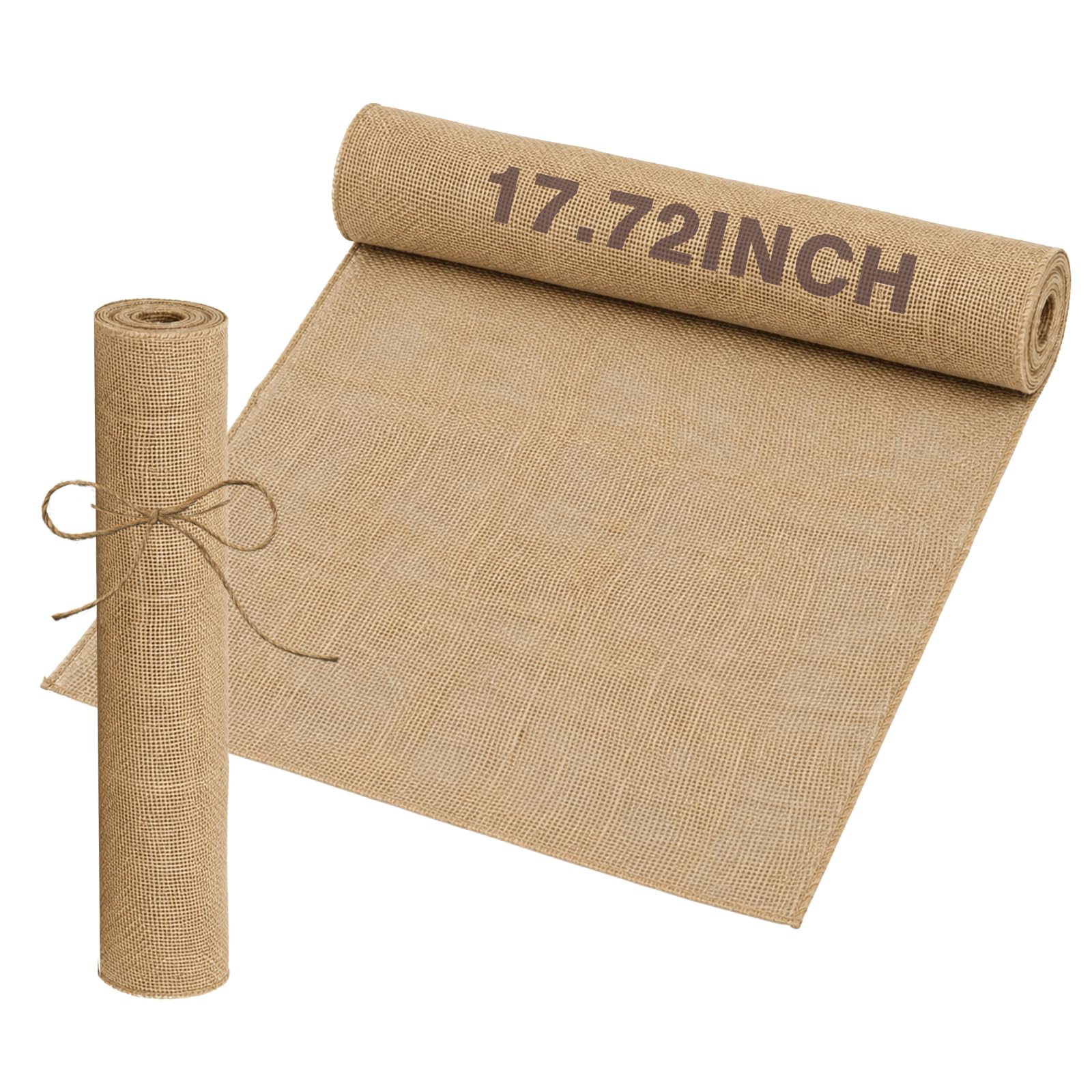 Protezione invernale per piante, 10 m x 50 cm, tessuto di iuta 350 g/m², decorazione per la casa e il giardino, nastro di iuta per piante, protezione invernale