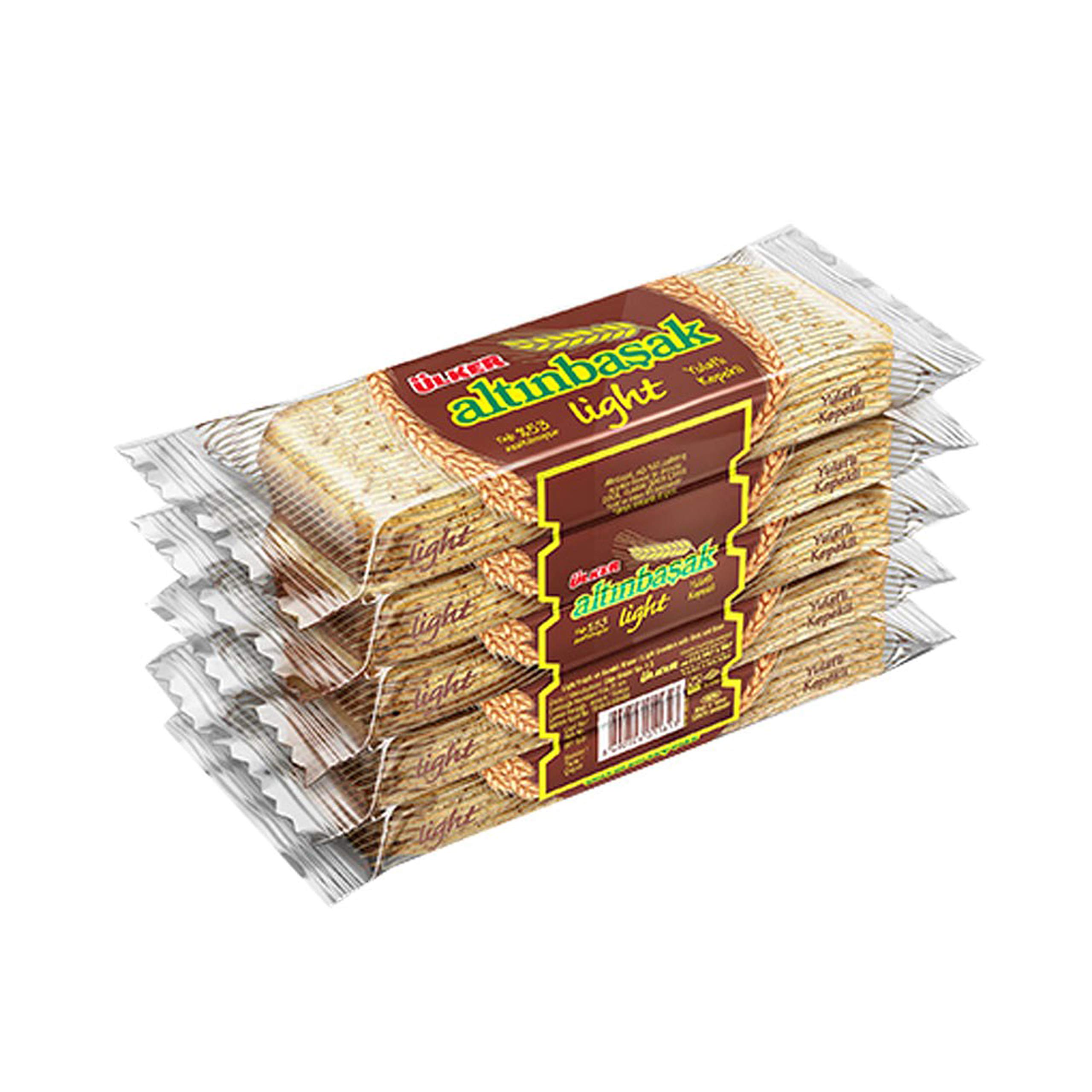 ÜLKER Altınbaşak Yulaflı Bisküvi, 46 Gr, 5'li Paket