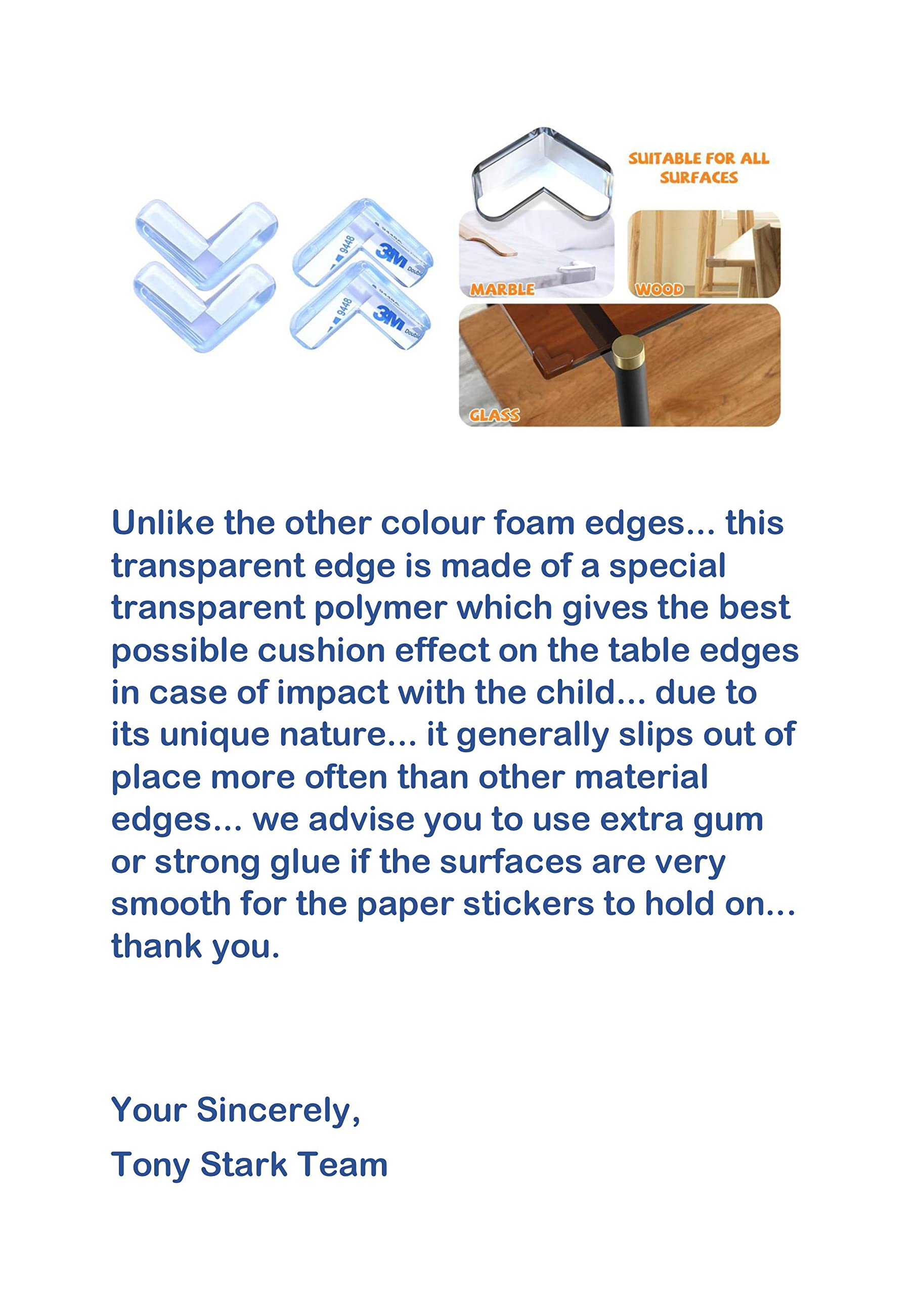 Deejay Corner Protector For Kids Table Guards For Baby Child