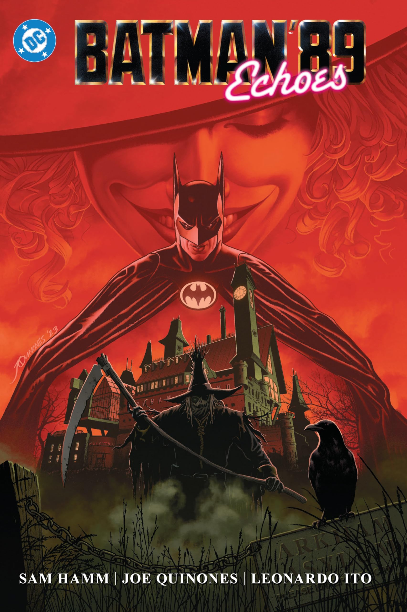 Amazon | Batman '89: Echoes | Hamm, Sam, Quinones, Joe | Shonen (Boys)