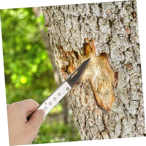 Miniatura 4 de Herramientas de raspador de corteza multiusos Herramienta de descortezado, herramientas de mano, tallado de troncos, carpintería, herramienta de