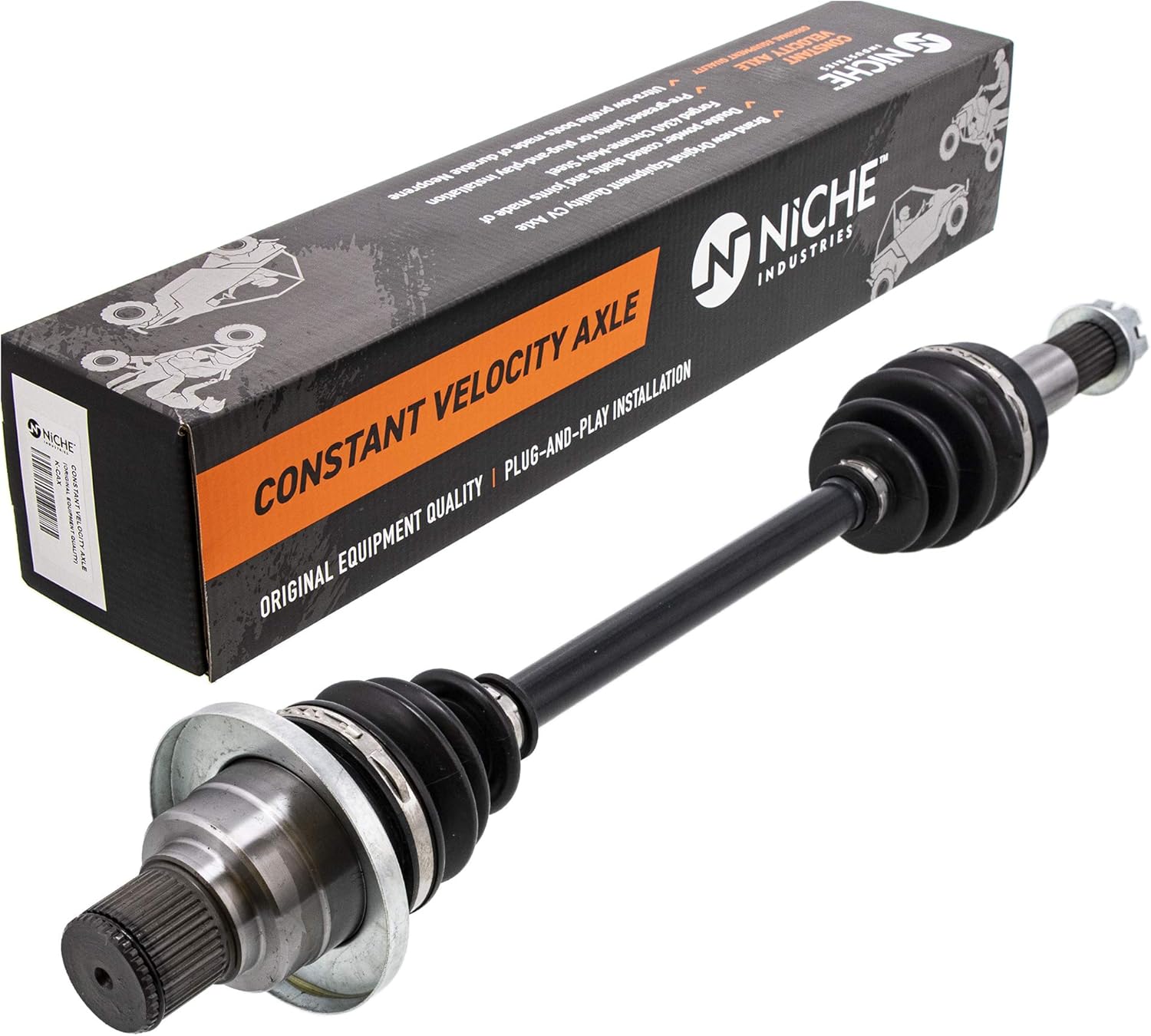 NICHE Axle Drive Shaft CV Joint for Yamaha Rhino 600 5UGF531H2100