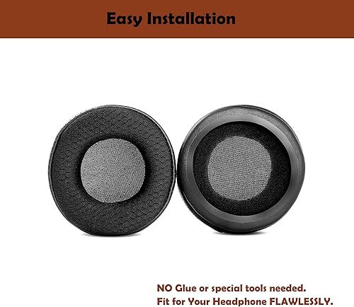 Miniatura 4 de DowiTech Almohadillas de repuesto transpirables para auriculares compatibles con Aiaiai TMA-1 TMA1 TMA-2 TMA2 Auriculares