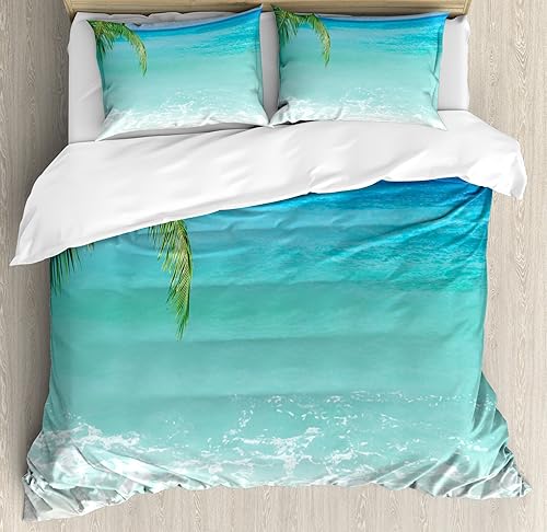 Miniatura 7 de Flecha Decoración Juego de funda nórdica por ambesonne, Horizontal puntiaguda de flechas en estilo tribal con direcciones opuesta, juego de ropa de