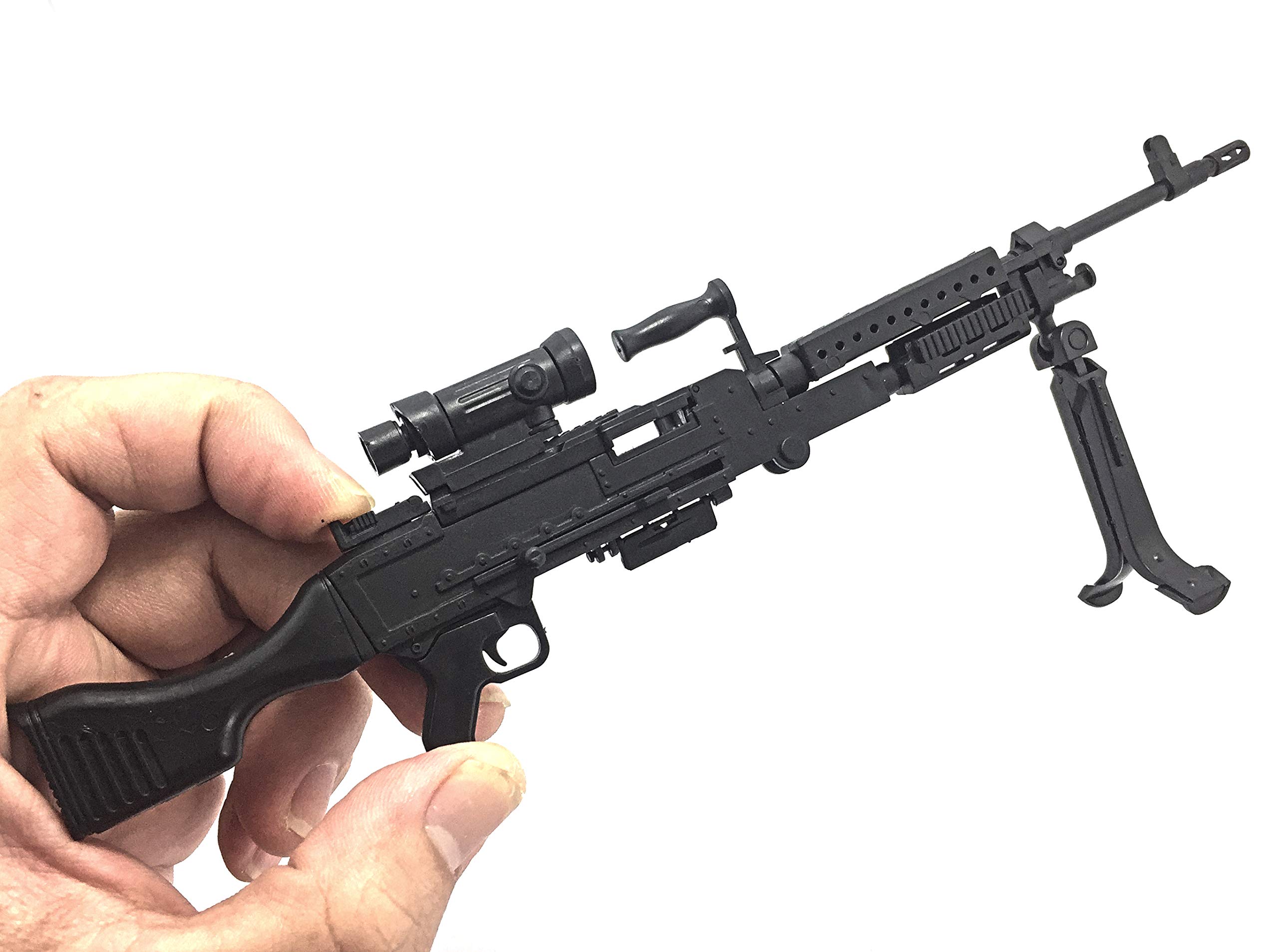 Buy 4D 1/6 Scale M240B General Purpose Machine Gun Rifle US Army