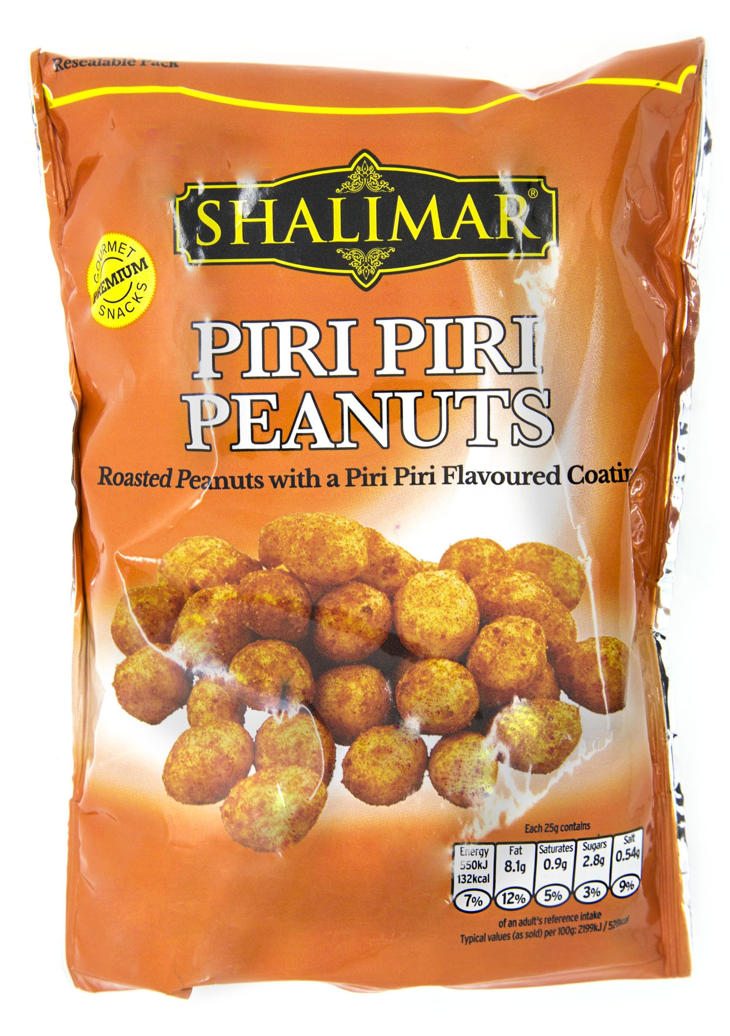 Shalimar Piri Piri Peanuts, 150g