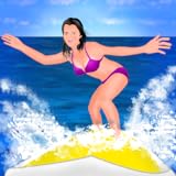surf games desafio en la playa descargar Free Game Surf the waves, the hardest summer game ever