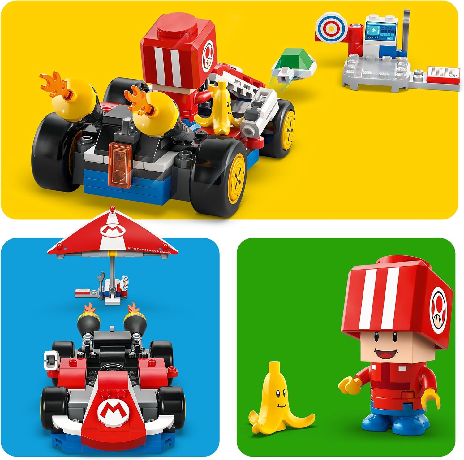 LEGO 72032 Super Mario Mario Kart – Standard–Kart