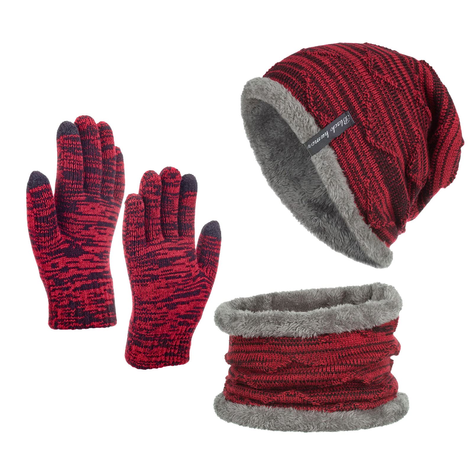 Guanti Magici Per Adulti, Elasticizzati, Invernali, Caldi E Morbidi (giallo Fluo - Foto 11