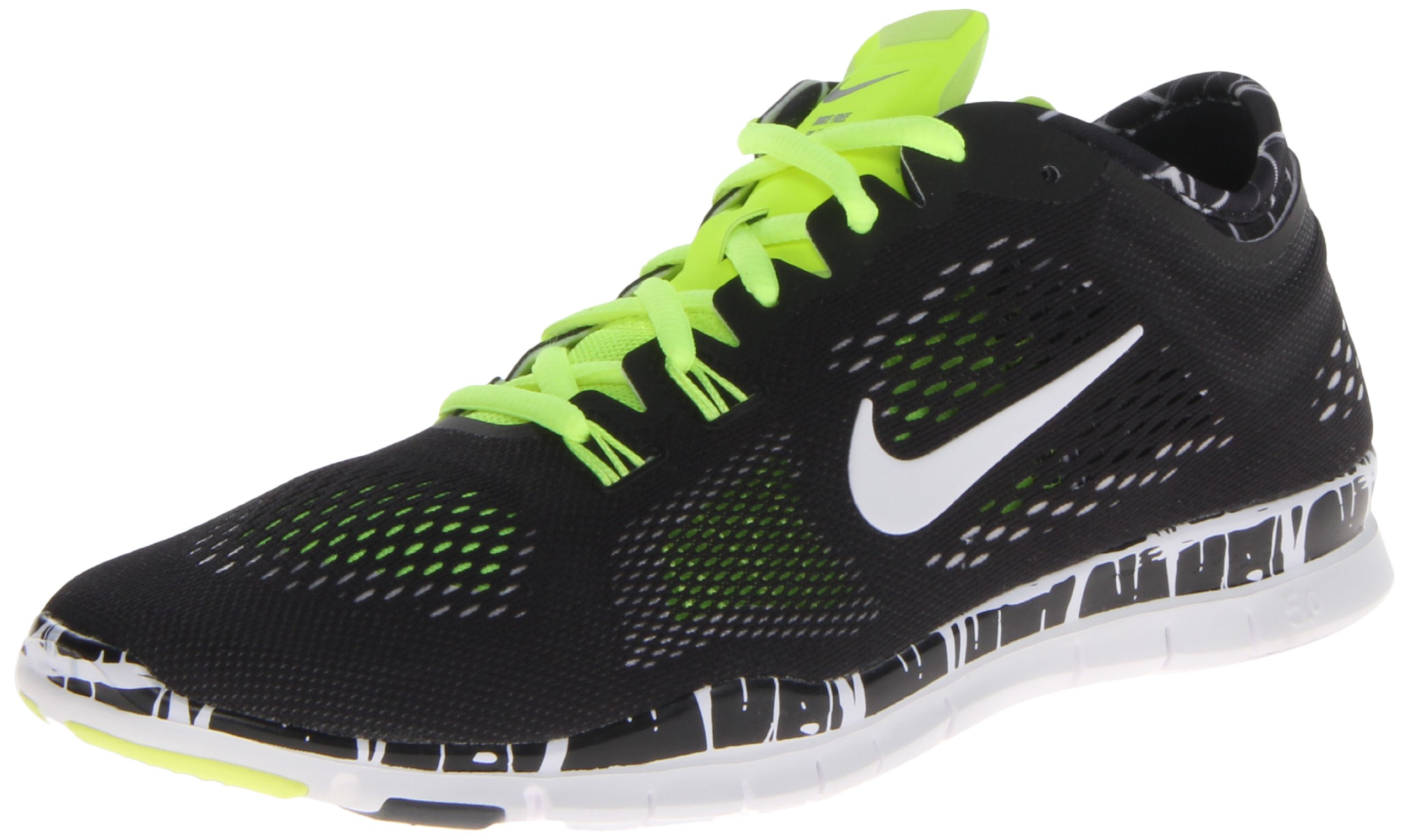 NIKE womens free 5.0 TR FIT 4 PRT running trainers 629823 002 sneakers shoes