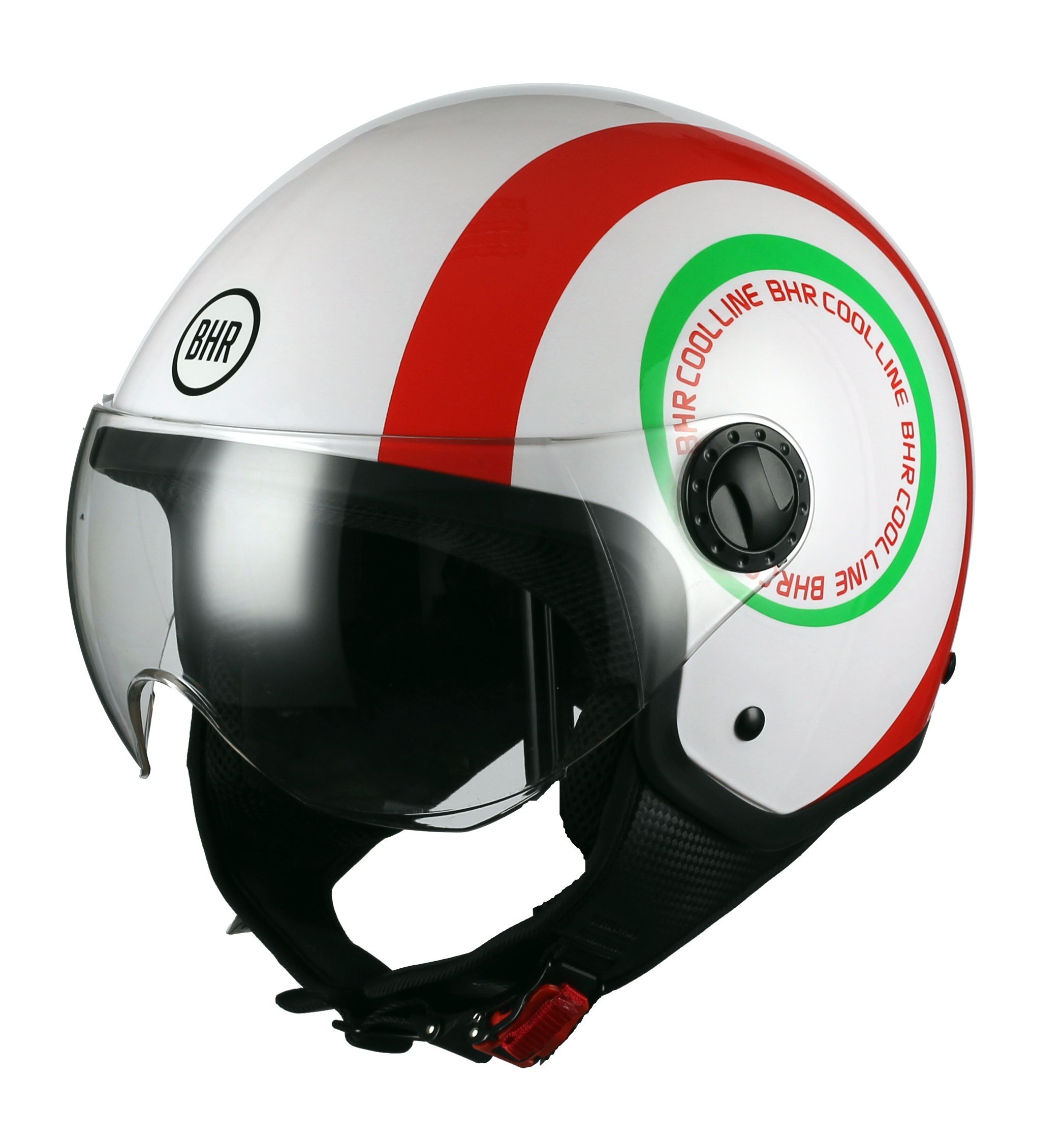 BHR Casco Moto Demi-Jet Linea One 801 — view 34