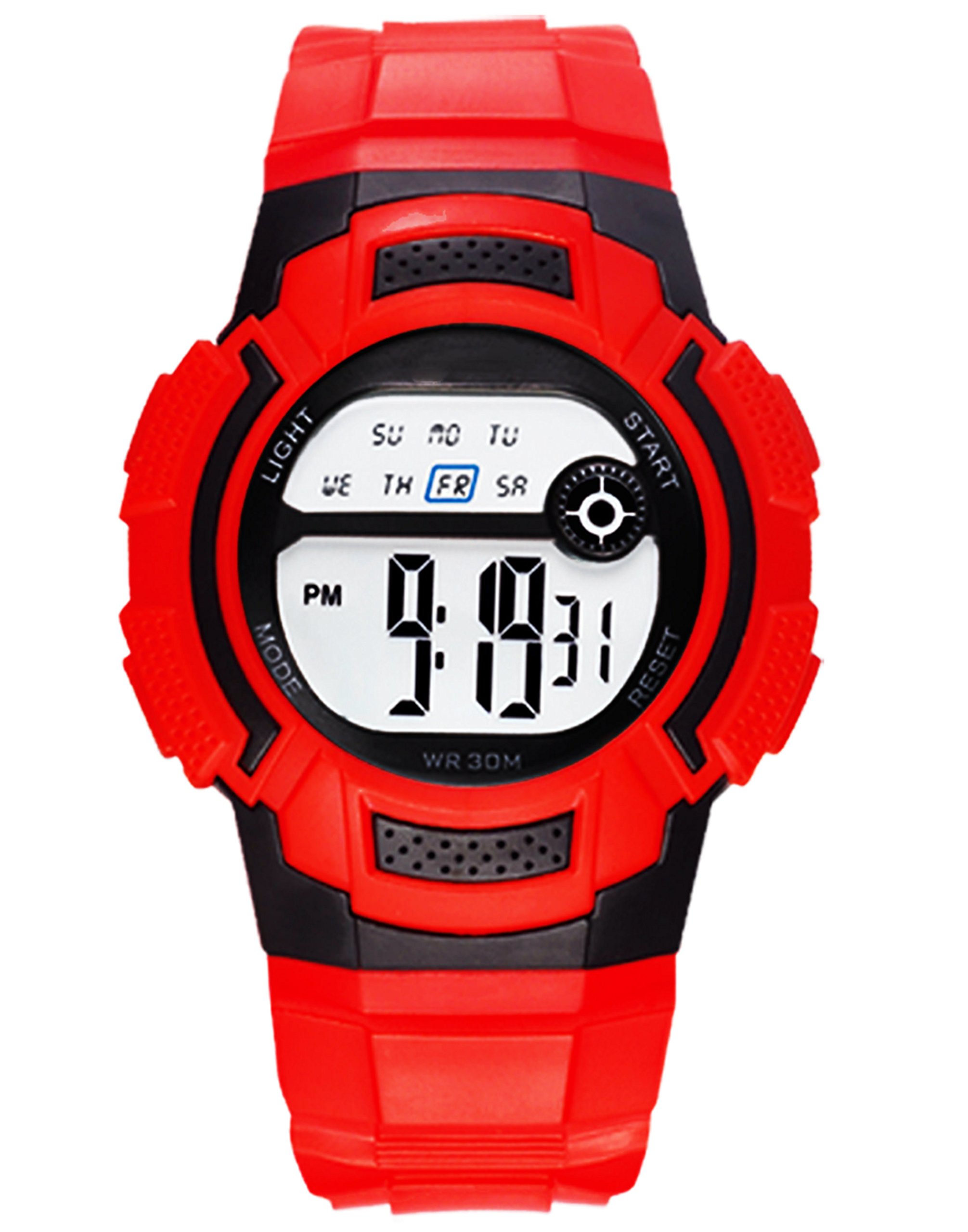 DIRAY Automatic Movement Tough Body Alarm Digital Multicolour Dial Multi-functions Sports Girls and Boys Watch (B07CL6Z7QL) Amazon Price History, Amazon Price Tracker
