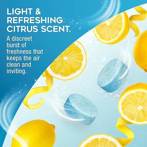 Miniatura 4 de Plop Star - Pastillas de inodoro eliminadoras de olores, desodorante de baño Shark Tank con aceites esenciales cítricos, desodorante de inodoro