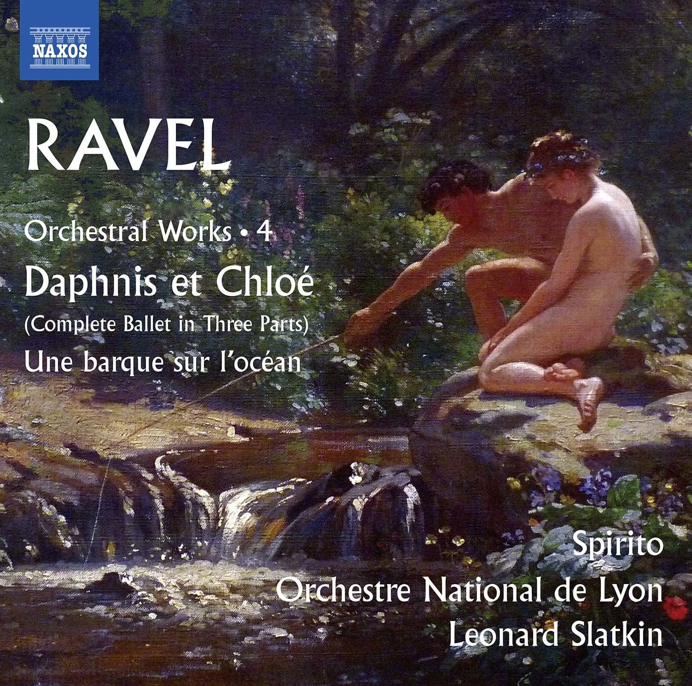Œuvres Orchestrales/Volume 4/Daphnis et Chloe/Une Barque sur l Océan