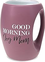 Vista 1 de Good Morning Dog Mom - Taza de café abrazable de cerámica de 16 onzas