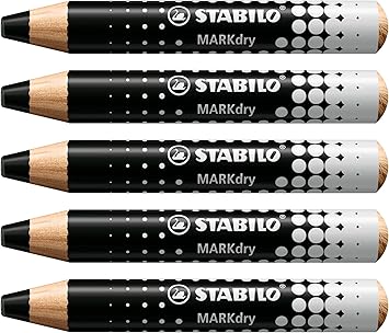 Crayon marqueur MARKdry - etui carton de 4