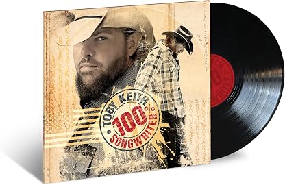 100% Songwriter por Toby Keith, capa do álbum