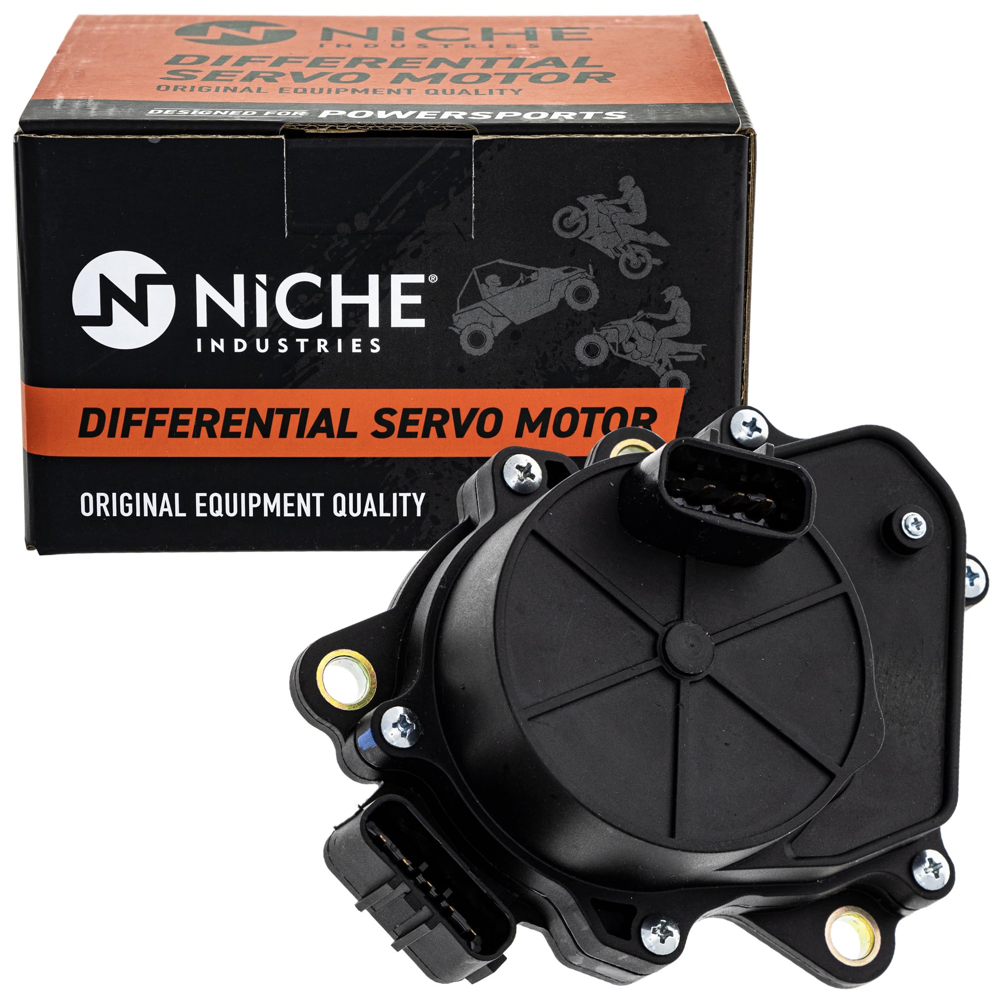 NICHE Servomoteur de verrouillage différentiel pour Yamaha Grizzly Kodiak Rhino 450 660 5KM-4616A-02-00 2002-00 2002-00