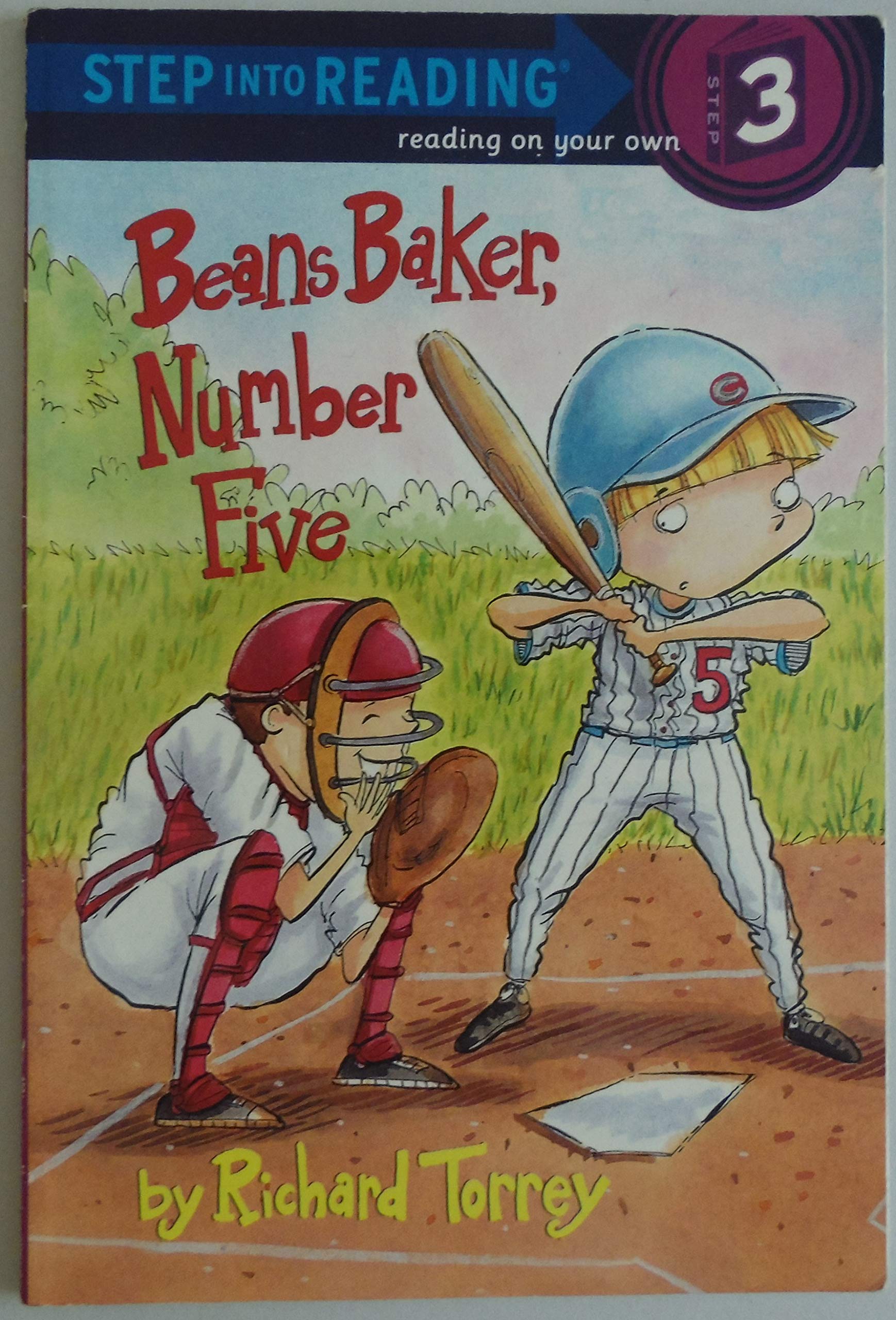 Beans Baker, Number 5 (Step into Reading) Paperback – Import, 1 January 2001