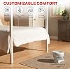 Circulador de aire Honeywell TurboForce, ventilador de mesa pequeño, blanco, HT-904 | Ventilador personal silencioso para hogar u oficina, 3 velocidades, cabezal pivotante de 90 grados, eléctrico con cable 7