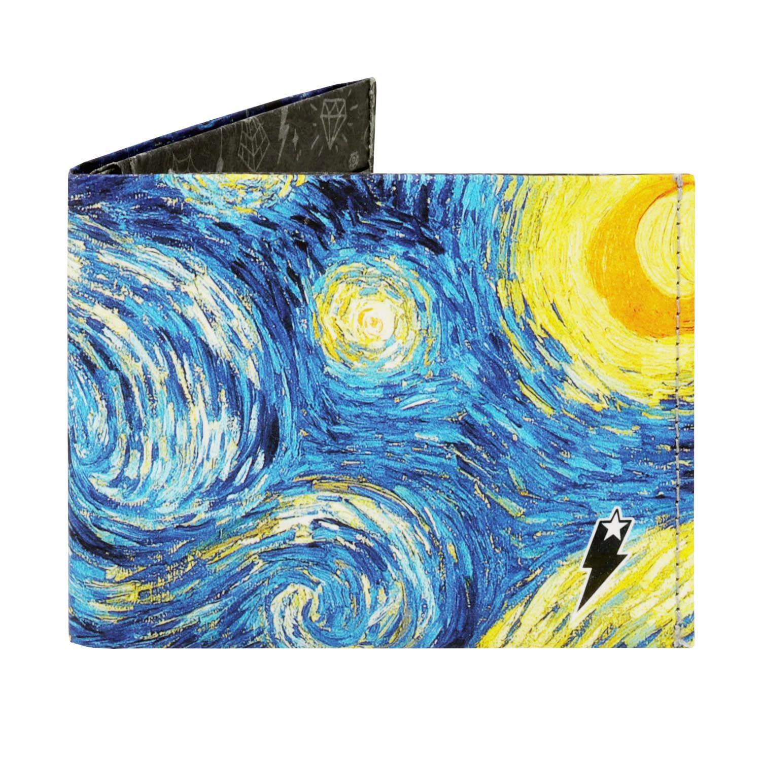 Half Peru Half Peru - Cartera Delgada Para Tarjetas De Visita Con Bolsillo Para Hombres Y