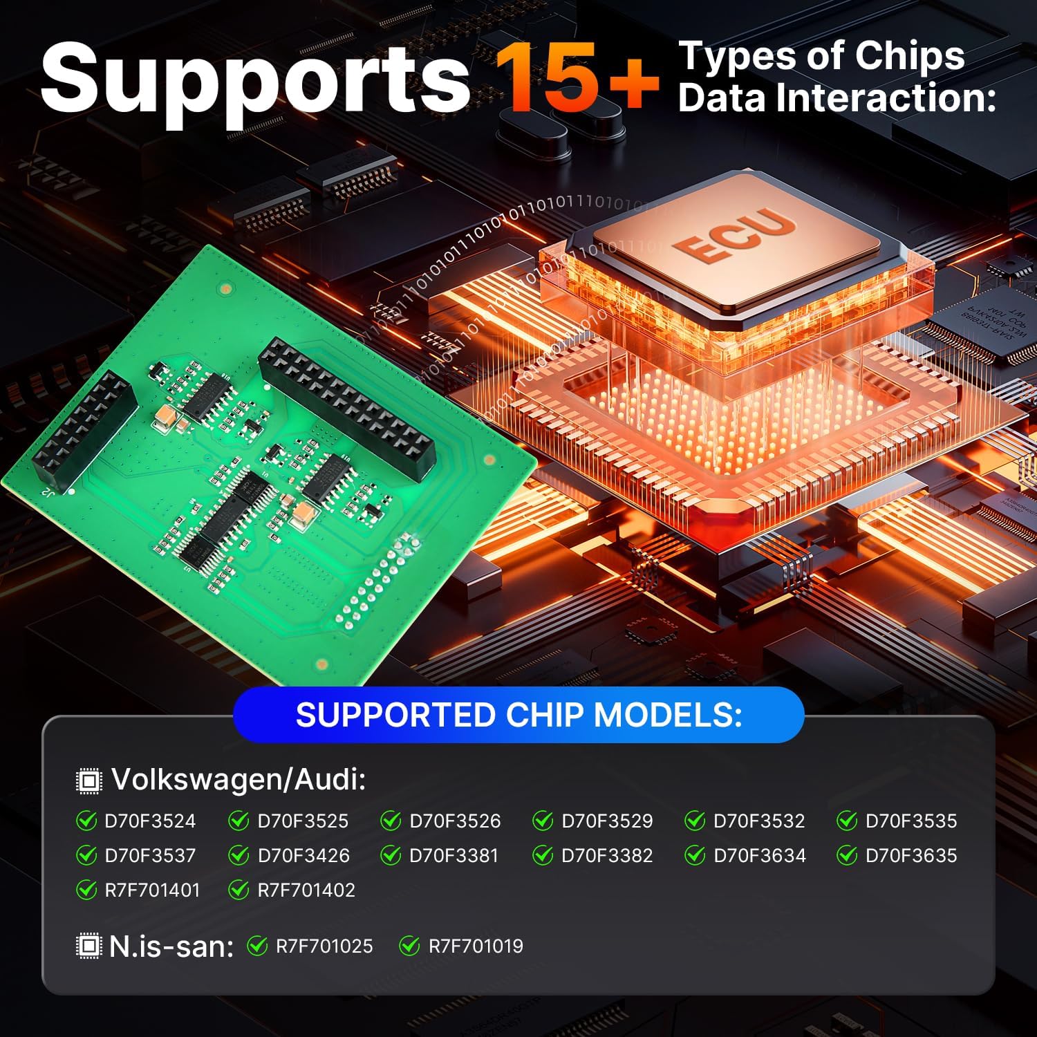 2026 Autel MaxiIM APB131 Adapter, for VW MQB V850 RH850 Audi BCM2 Ford N.is-san, Work with Autel IM608 PRO II IM608 PRO IM508S PRO, XP400 or XP400 PRO