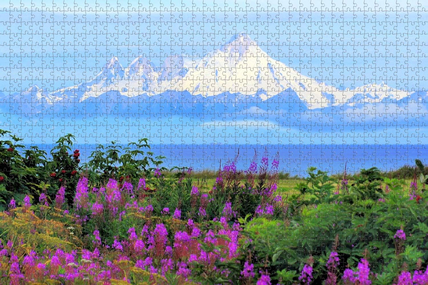 Italy Capri Jigsaw Puzzle for Adults 1000 Piece Wooden Travel Gift Souvenir