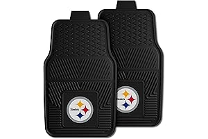 Steeler Stuff: FANMATS Pittsburgh Steelers 2-Piece Car Mat Set