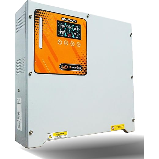 MuscleGrid Solar Star Hybrid Inverter 6KW 48V