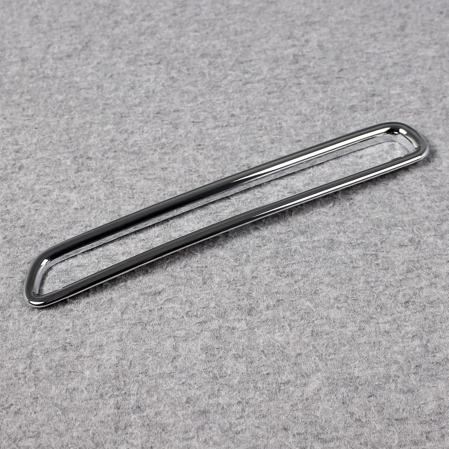 Beautost for Honda 2023 2024 2025 2026 CR-V CRV Chrome Rear Fog Light Lamp Cover Trim