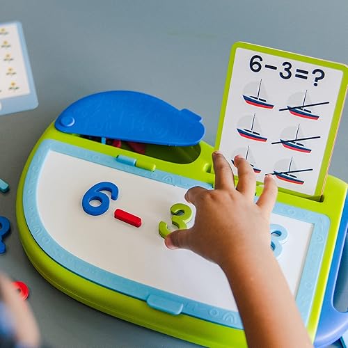 Miniatura 6 de Educational Insights MathMagnets GO! Juego de actividades de conteo, 73 piezas, regalo para niños, a partir de 4 años