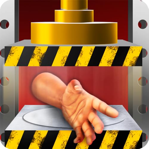 Fingers Hydraulic Press Simulator