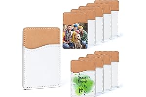 RYTOO Sublimation Blanks Phone Wallet - Unleash Your Creativity with DIY Sublimation