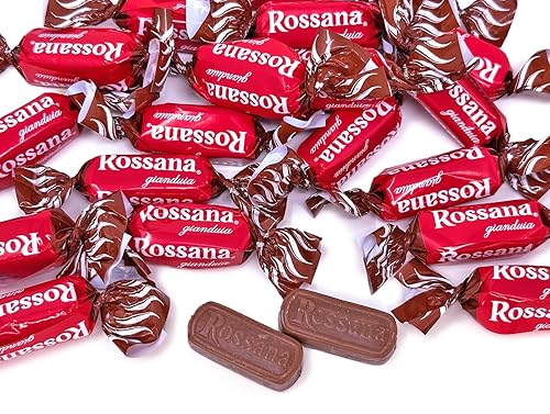 Miniatura 6 de SweetGourmet Chocolate Rossana Premium - Caramelo duro relleno italiano  2 libras