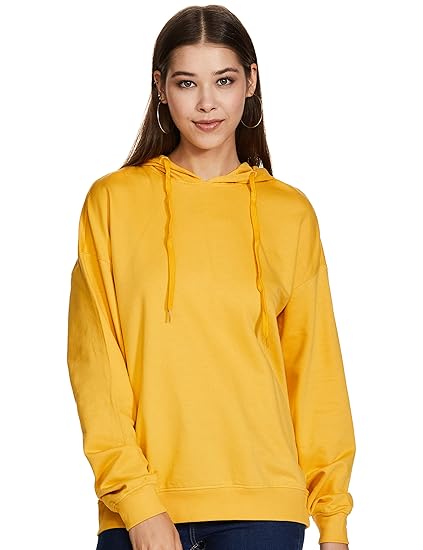 Woman Women Hooded Sweatshirt