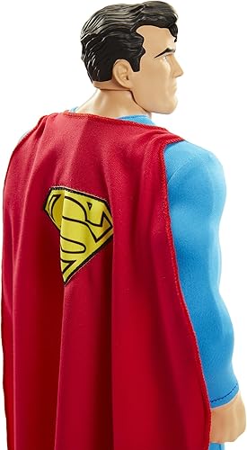 Miniatura 4 de Muñeco de 18 pulgadas de Súperman marca Big-Figs, serie tributo a los originales de DC