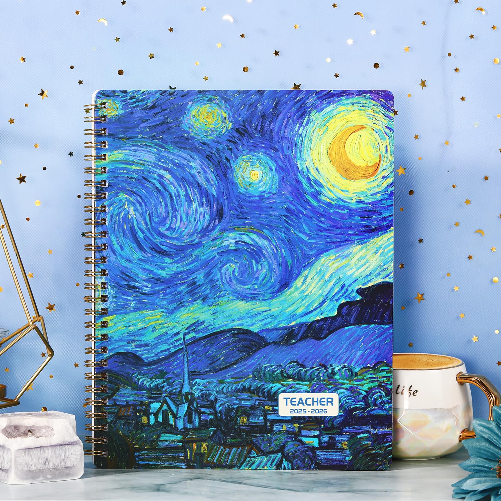 Teacher Planner 2025-2026 - Academic Planner 2025-2026 from July 2025 - June 2026, 8.5" x 11", Weekly & Monthly Lesson Plan Book, Helps Better Teaching - Image 8