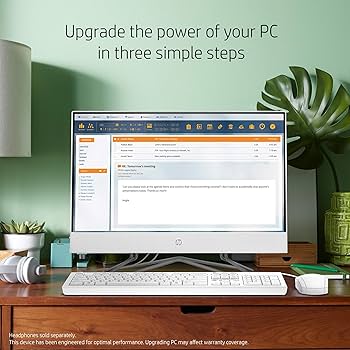 Amazon.com: HP 22 All-in-One PC, AMD Athlon Gold 3150U