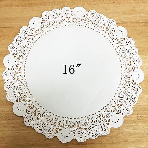 PEPPERLONELY - Blondas redondas a prueba de grasa, color blanco disponible en Yaxa Peru