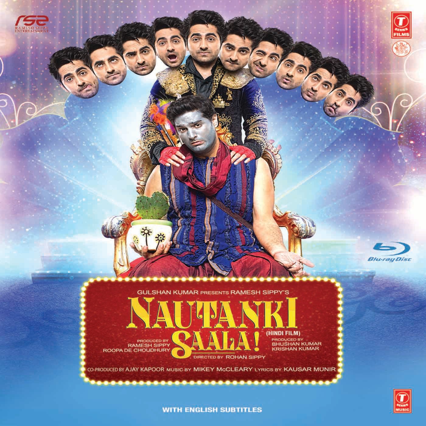 Nautanki Saala! Blu Ray
