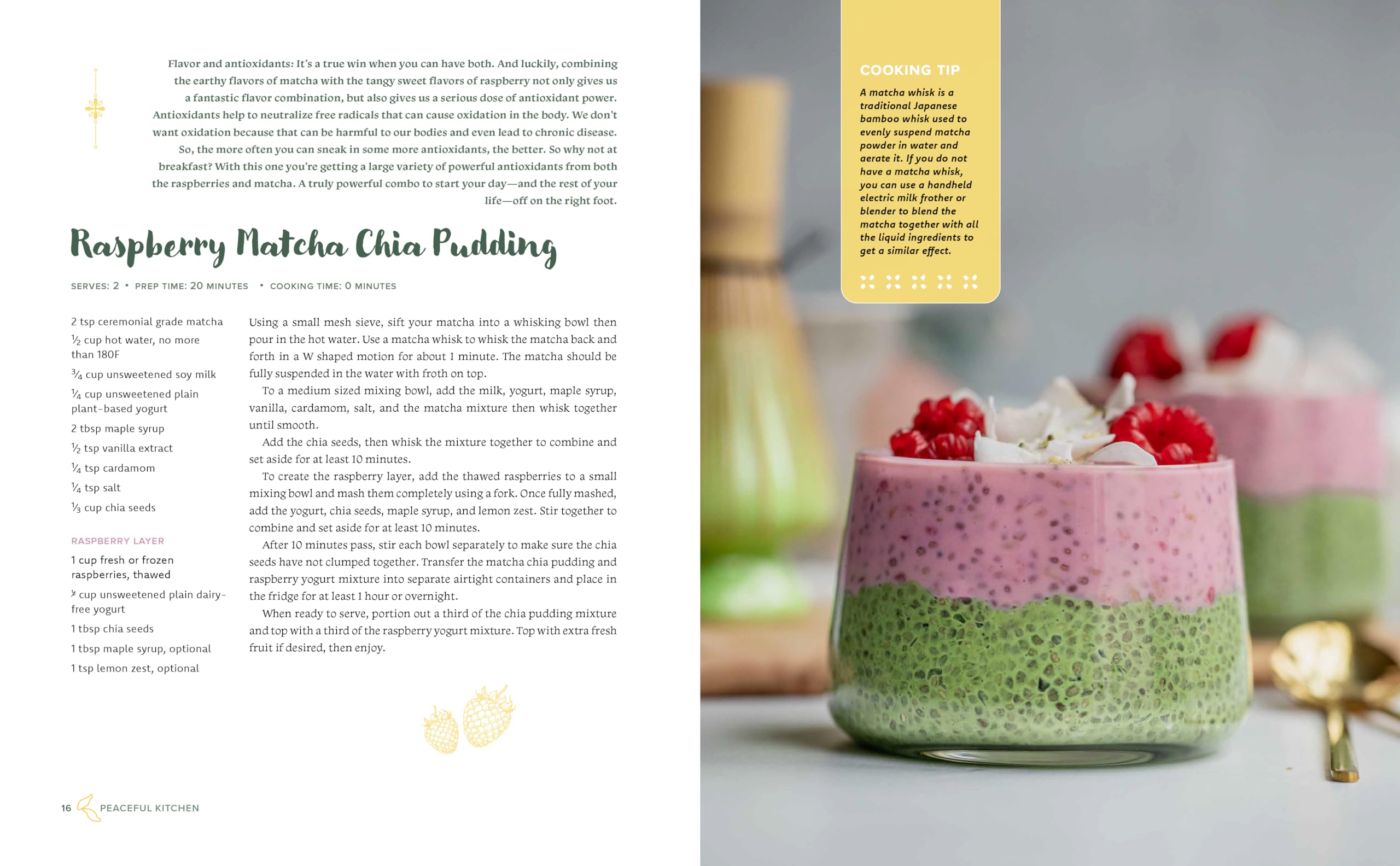 Peaceful Kitchen: More than 100 Cozy Plant-Based Recipes to Comfort the Body and Nourish the Soul ― A NYT Bestselling Vegan Cookbook by @plantbasedrd