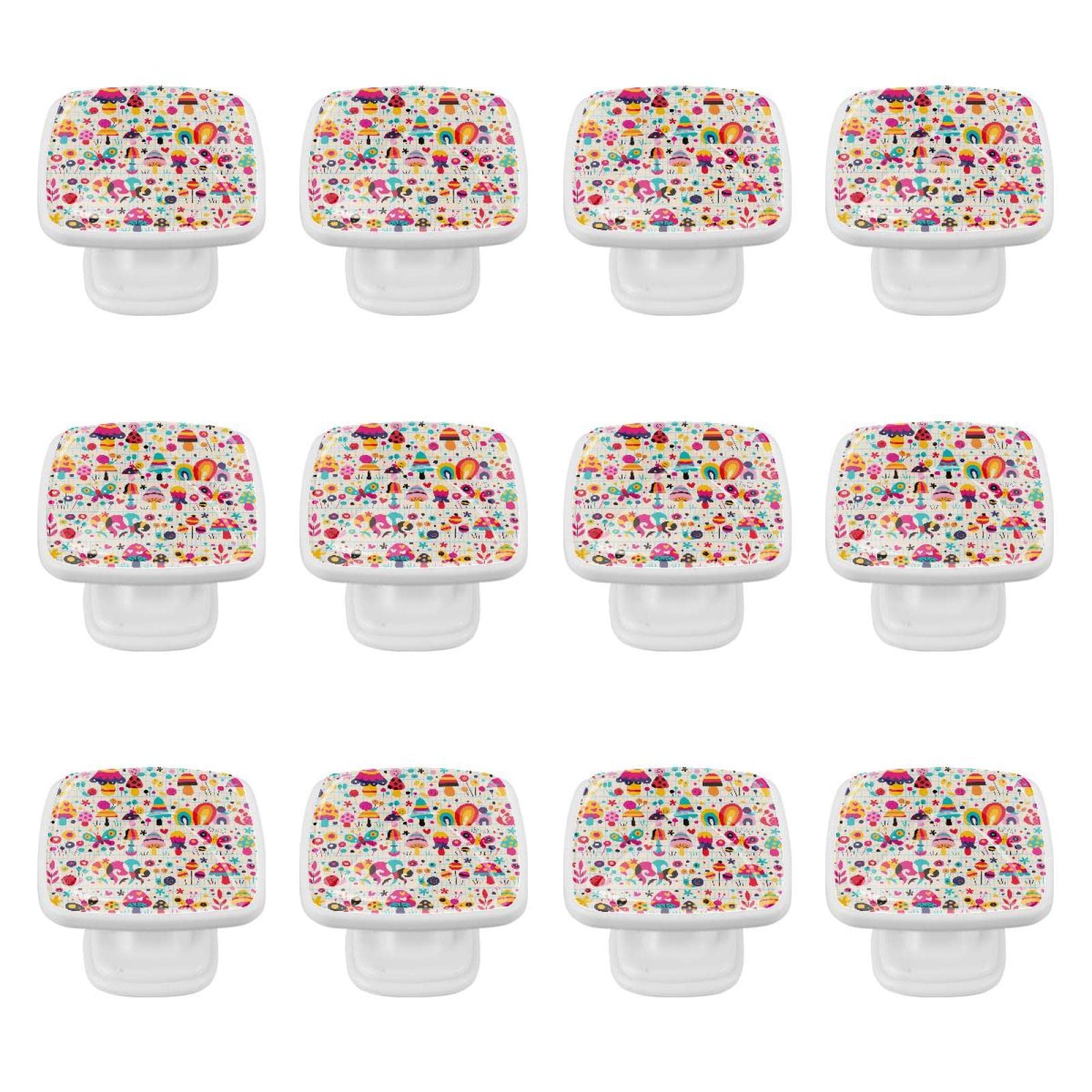 Boutons de tiroir pour porte de meuble moderne placard cuisine x12