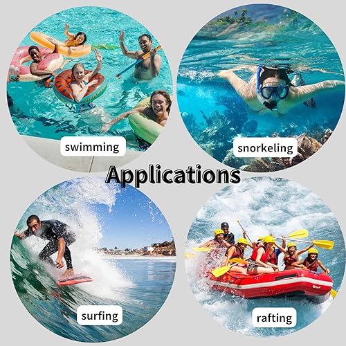 Miniatura 4 de Bolsa impermeable para teléfono, soporte para teléfono celular, bolsa seca IPX8 con cordón para iPhone 15, 14, 13, 12 Pro Max, XS, Samsung Galaxy de